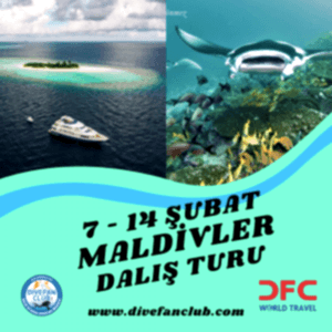 7-14 ŞUBAT 2026 TEKNE KONAKLAMALI MALDİVLER DALIŞ TURU