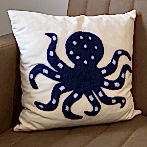 AHTAPOT DESENLİ MİNDER