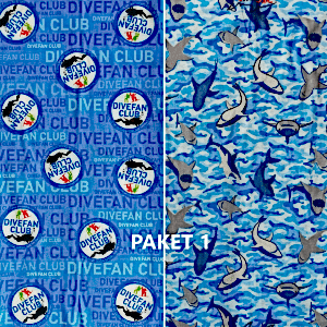 DIVEFAN 2li BUFF PAKET 1