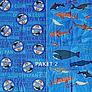DIVEFAN 2li BUFF PAKET 2