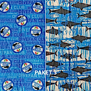 DIVEFAN 2li BUFF PAKET 3