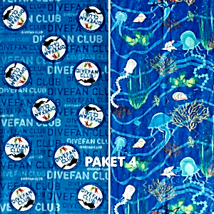 DIVEFAN 2li BUFF PAKET 4