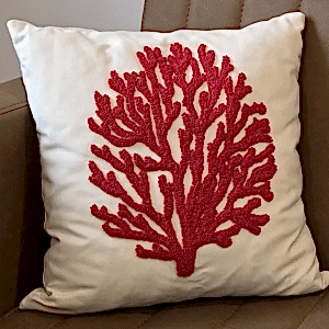 BÜYÜK MERCAN DESENLİ MİNDER