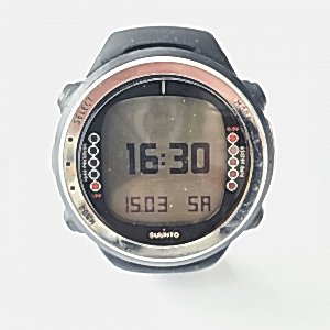 SUUNTO D4İ SİYAH DALIŞ BİLGİSAYARI
