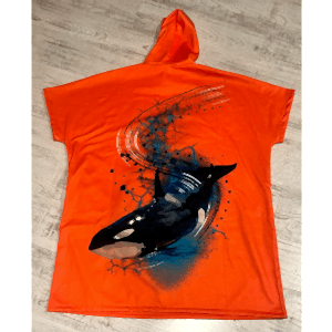 TURUNCU PANÇO ORKA DESENLİ