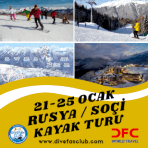 21-25 OCAK RUSYA / SOÇİ KAYAK TURU
